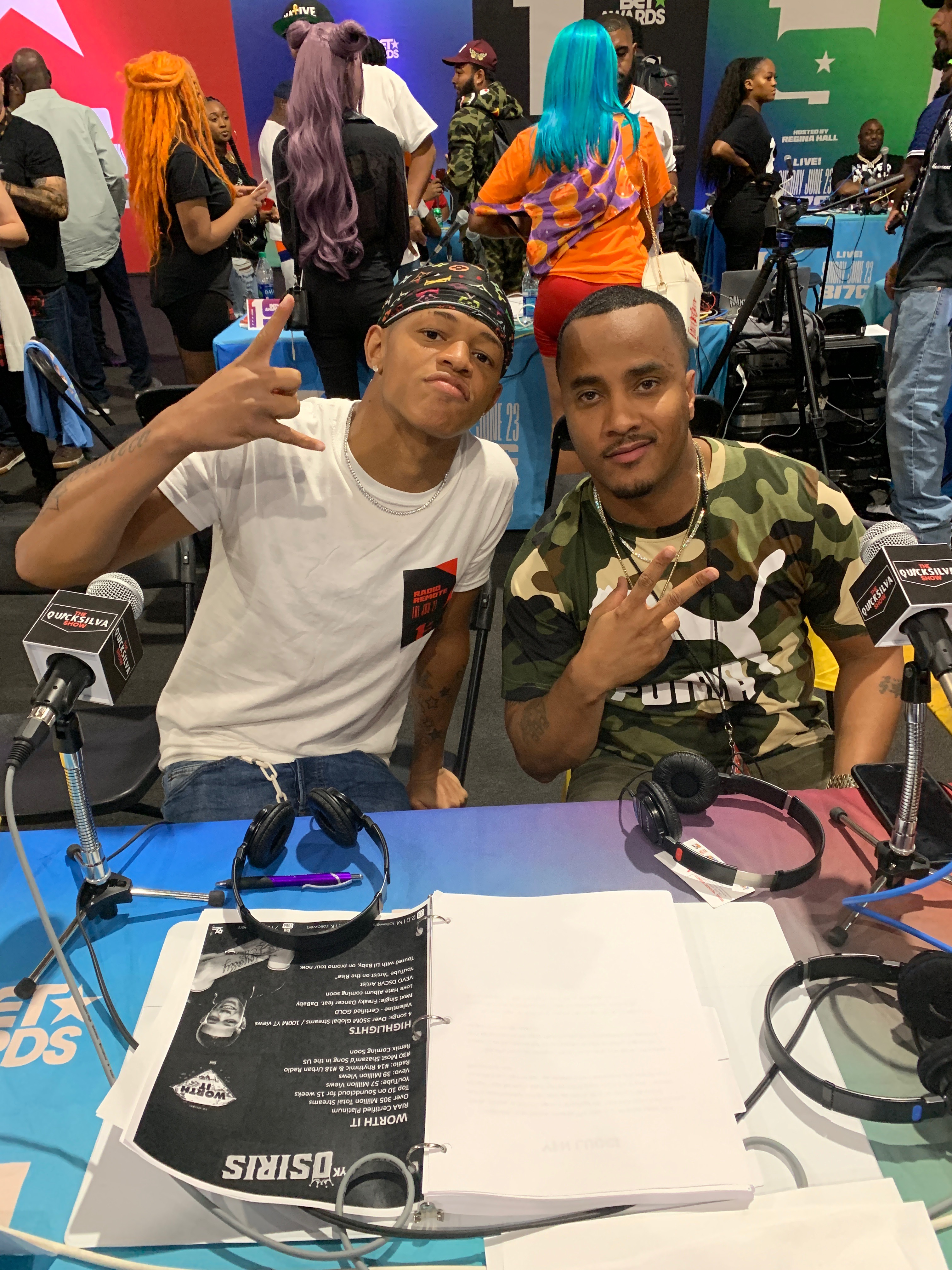 QuickSilva & YK Osiris