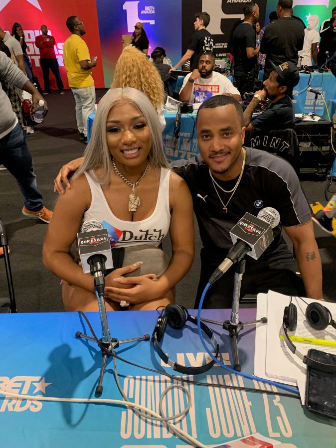 BET Awards: QuickSilva & Megan Thee Stallion
