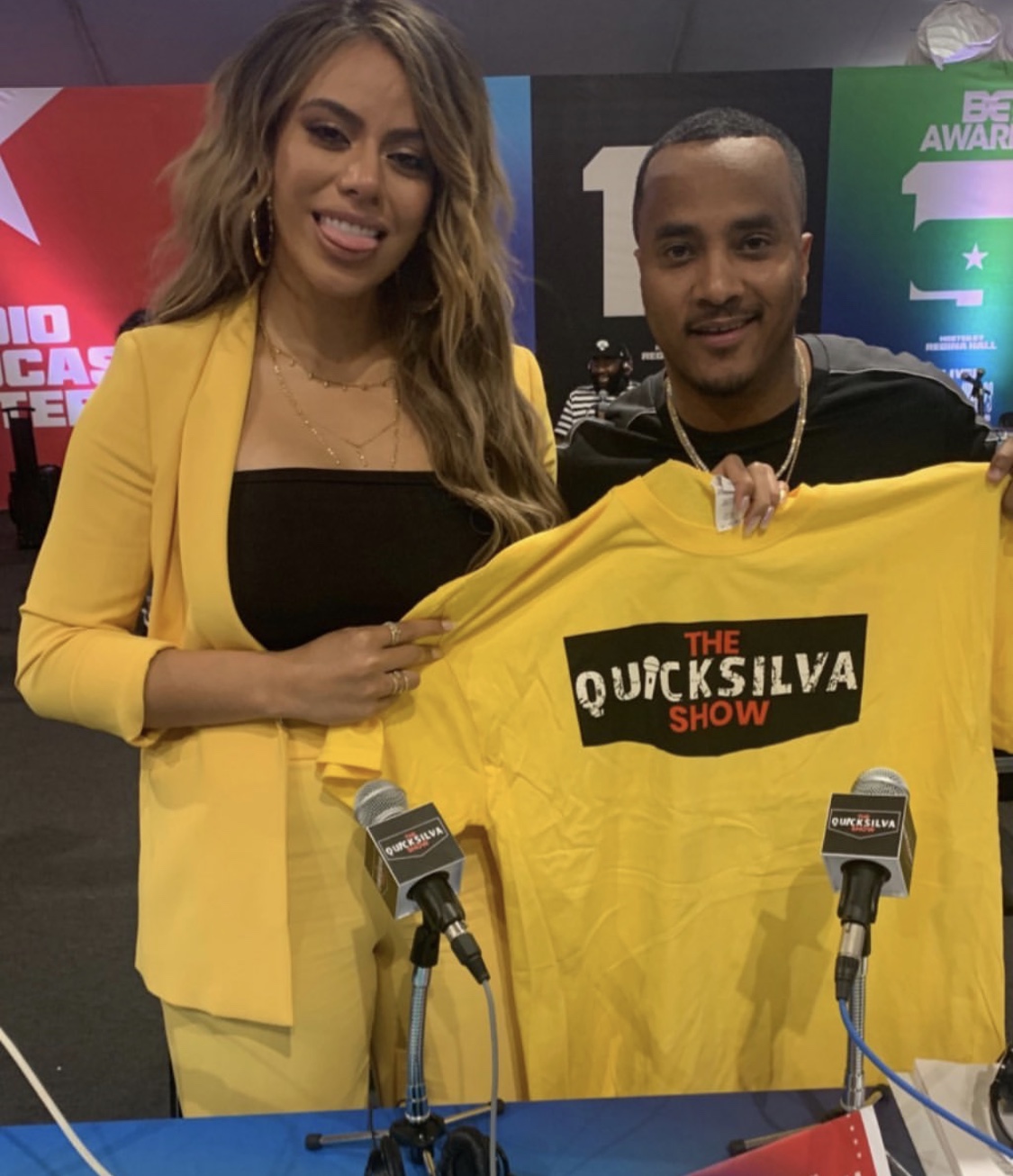 BET Awards: QuickSilva & DInah Jane
