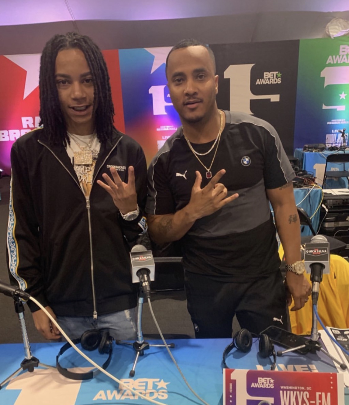BET Awards: QuickSilva & YBN Nahmir
