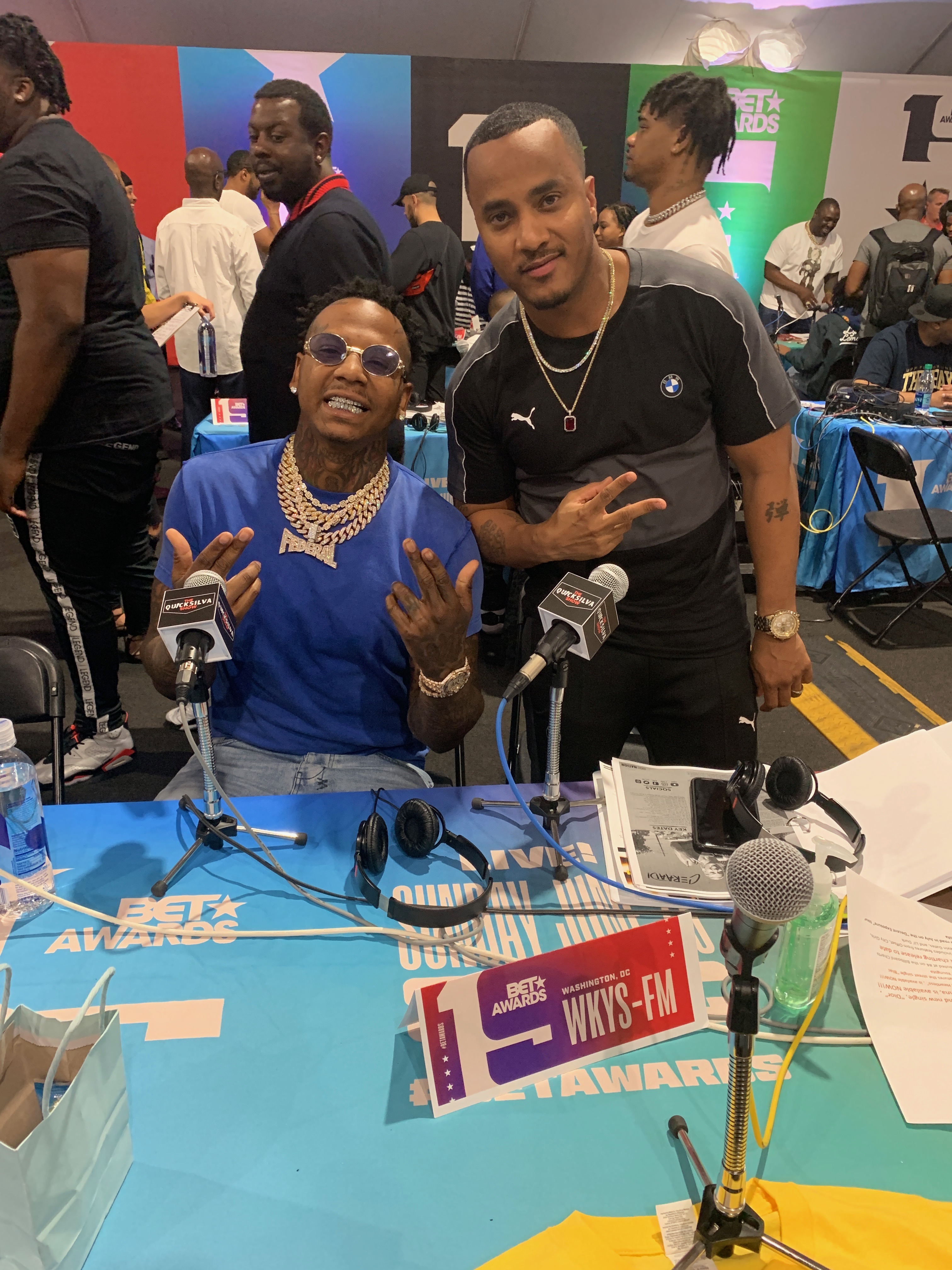 BET Awards: QuickSilva & Moneybagg Yo