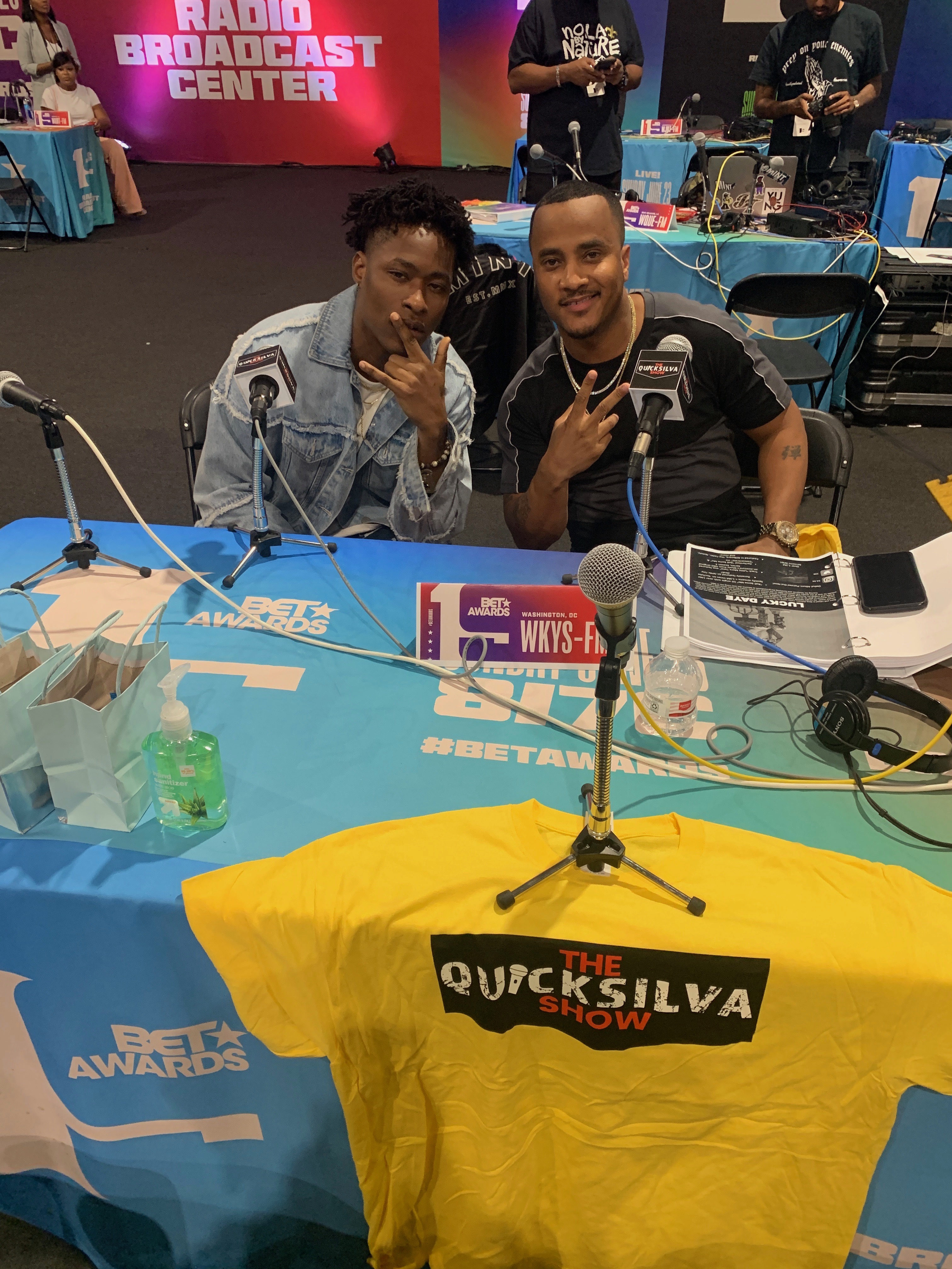 BET Awards: QuickSilva & Lucky Daye