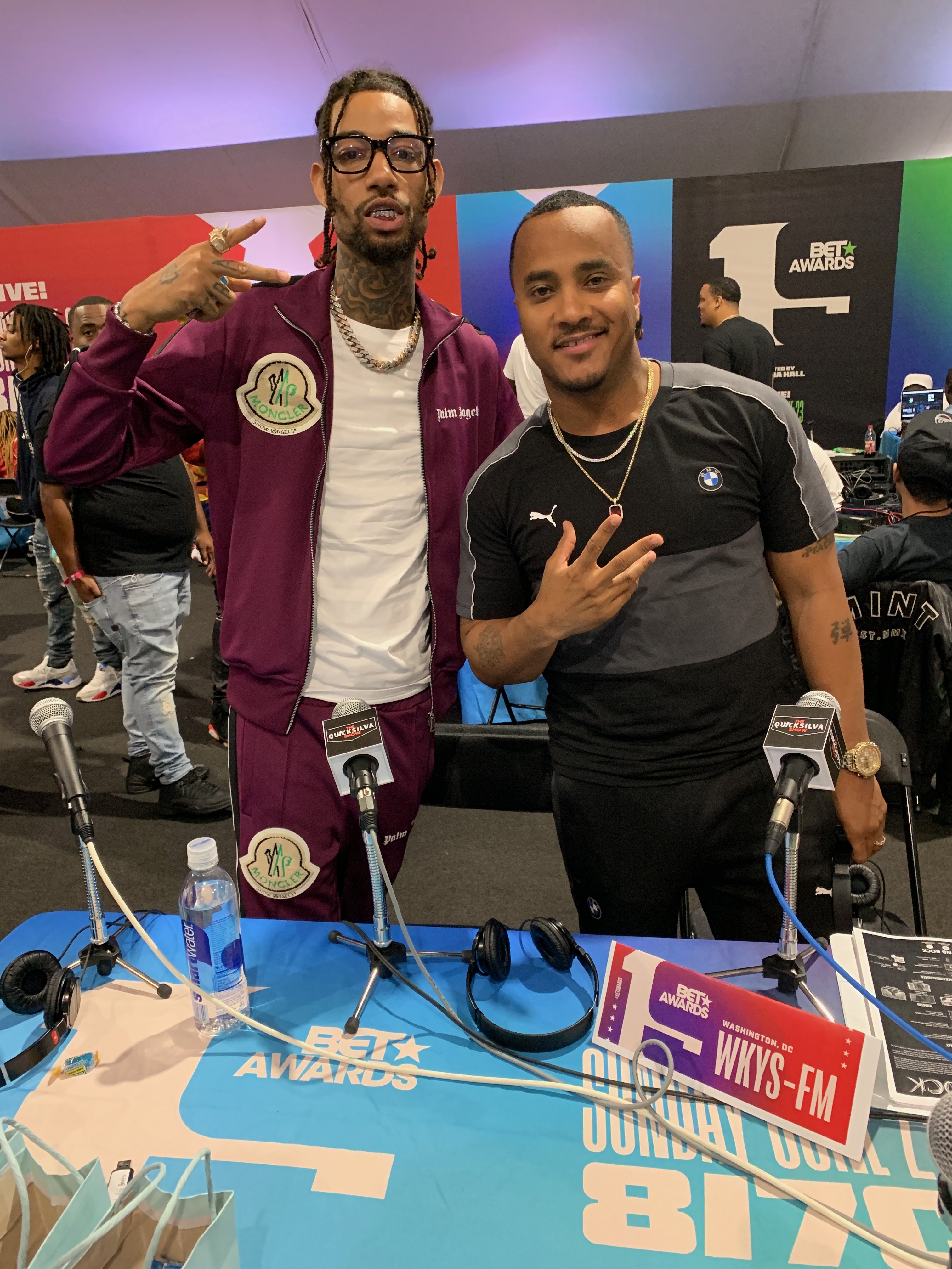 BET Awards: QuickSilva & PNB Rock