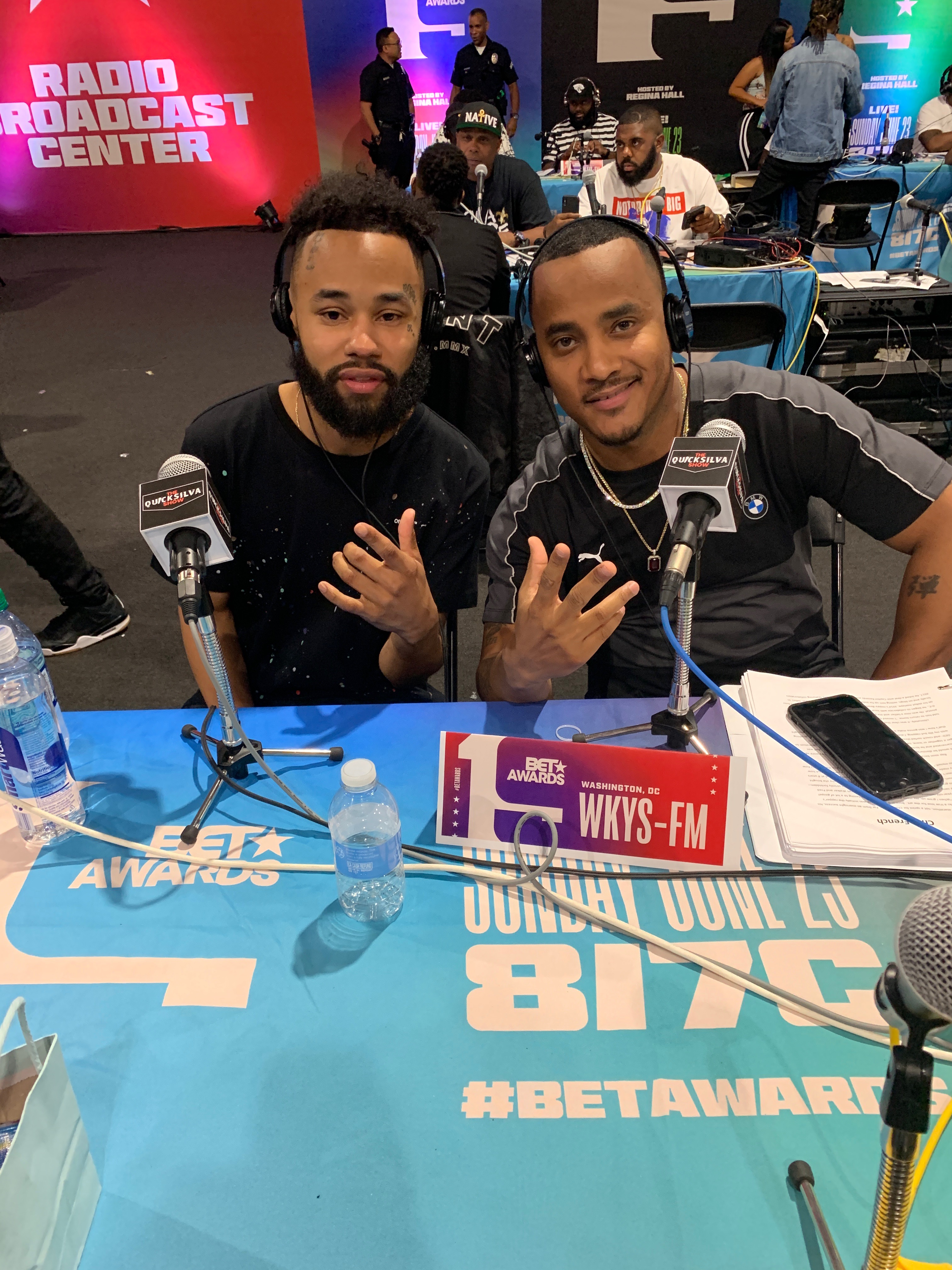 BET Awards: QuickSilva & Chaz French
