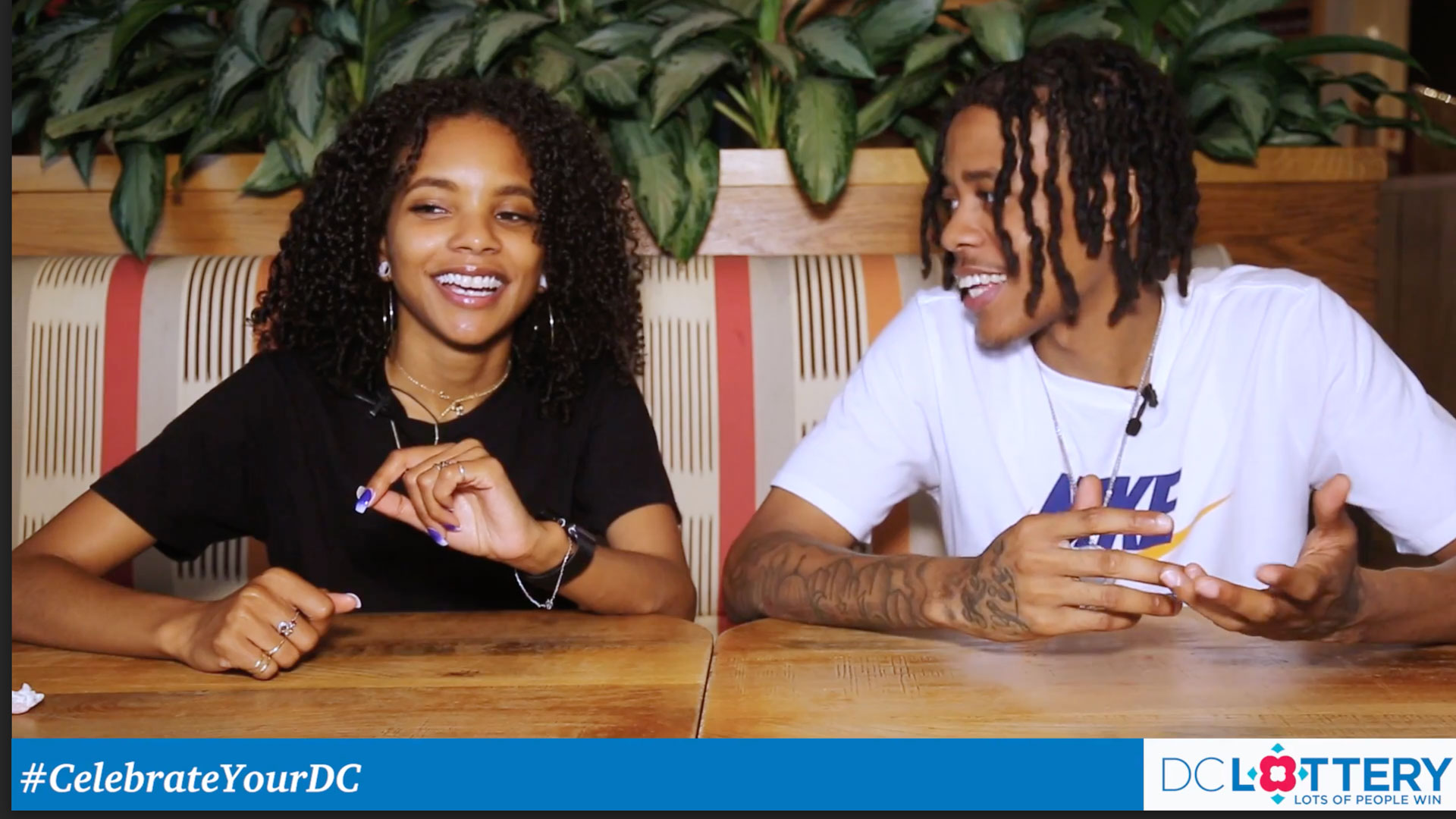 Celebrate Your DC With Little Bacon Bear and Lightshow