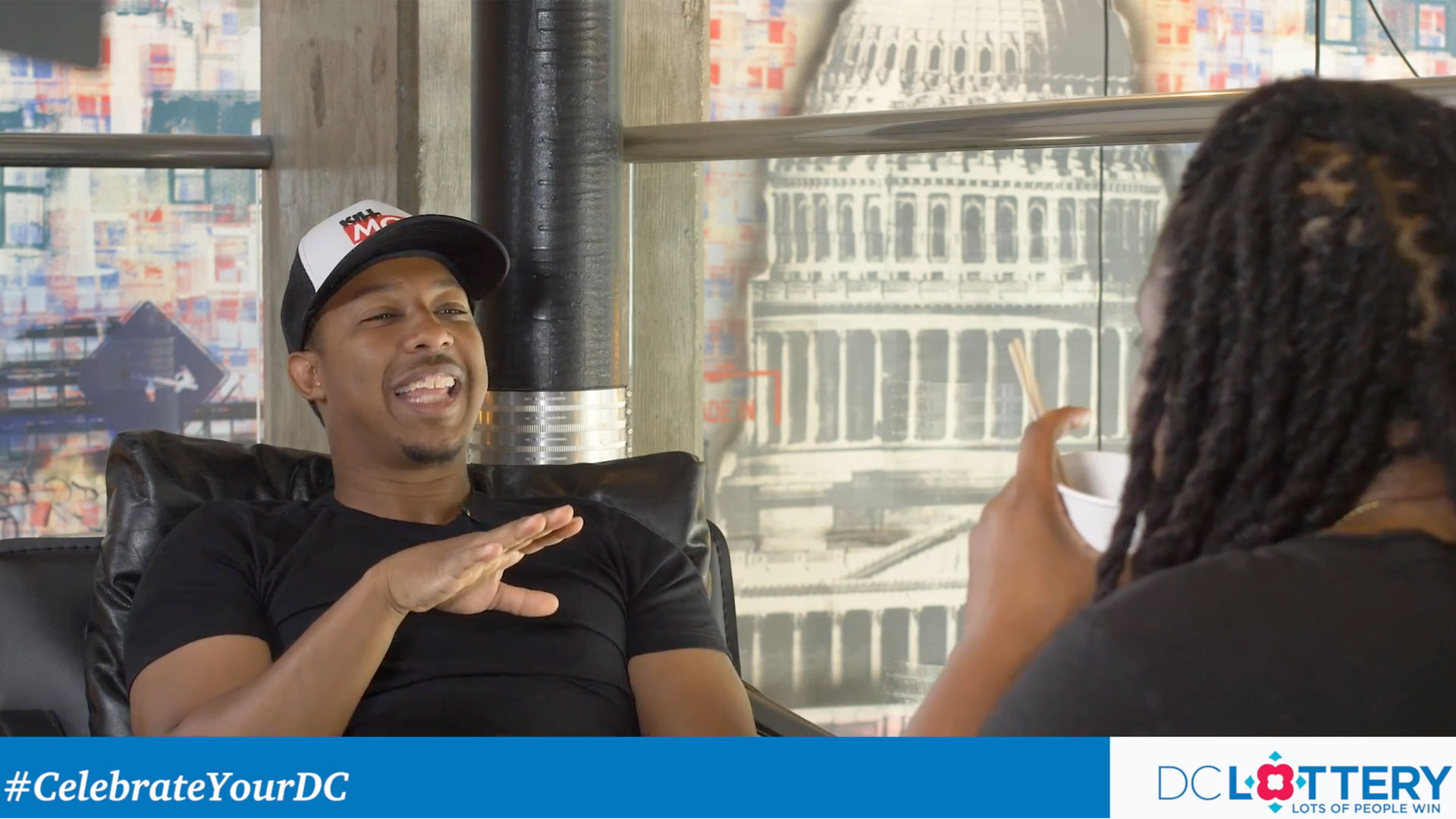 Celebrate Your DC With Tone P and Angie Ange