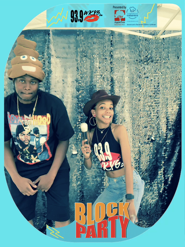 The KYS Block Party Photo Booth