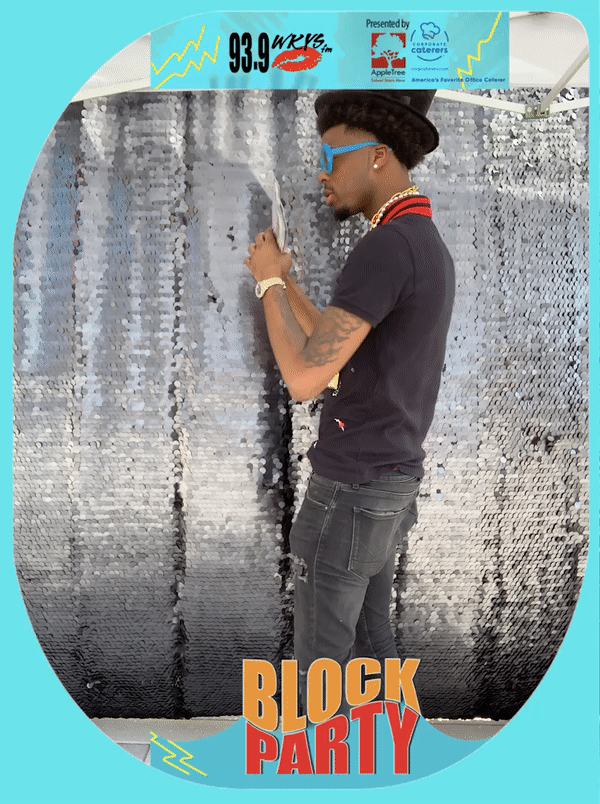 The KYS Block Party Photo Booth