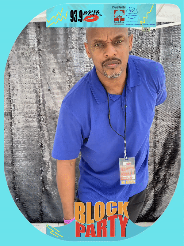 The KYS Block Party Photo Booth