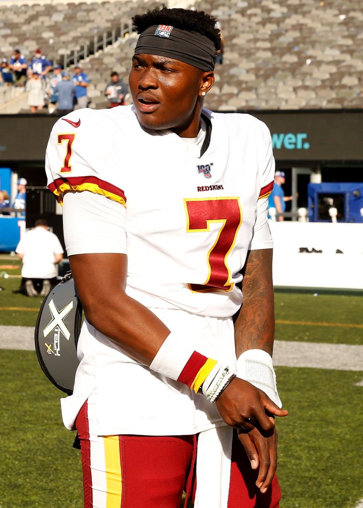 Washington v New York Giants
