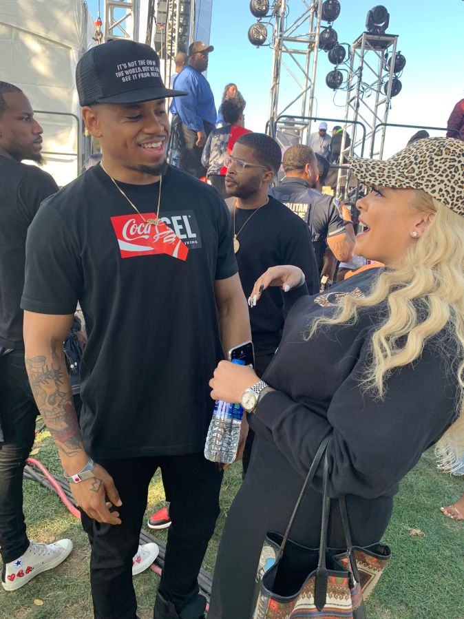WKYS Family Celebrates Howard Homecoming 2019