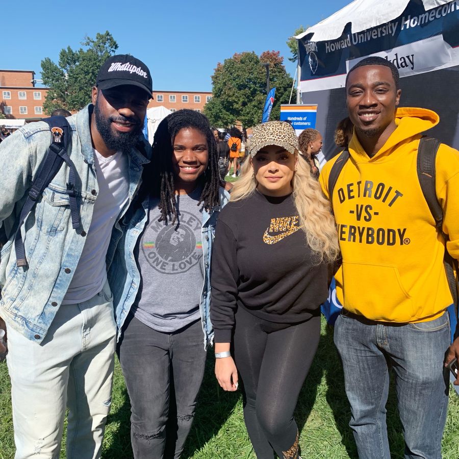 WKYS Family Celebrates Howard Homecoming 2019