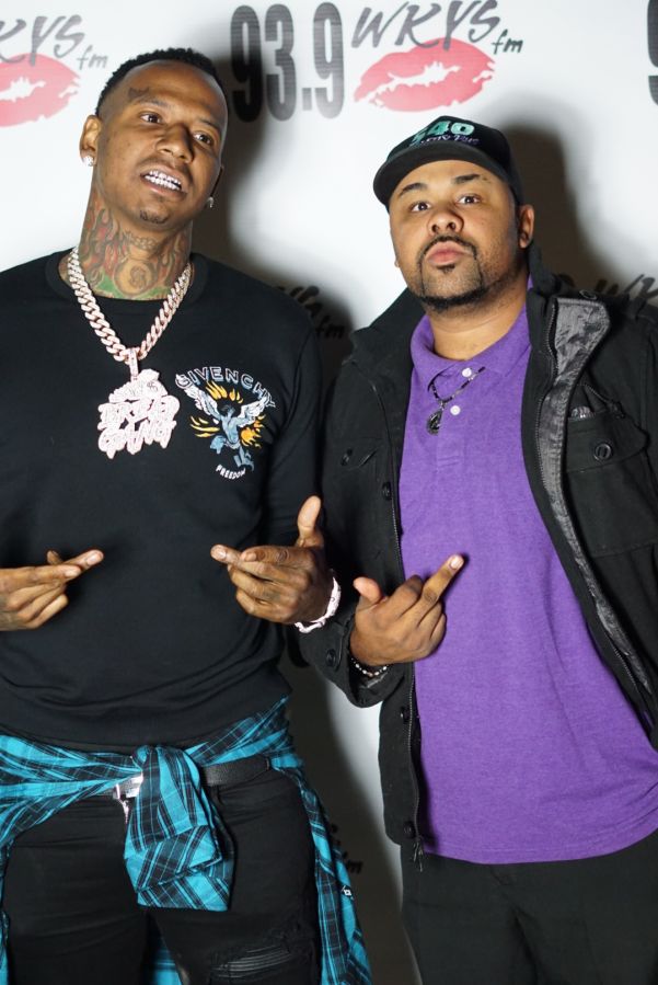KYS Fest -- Moneybagg Yo Meet and Greet