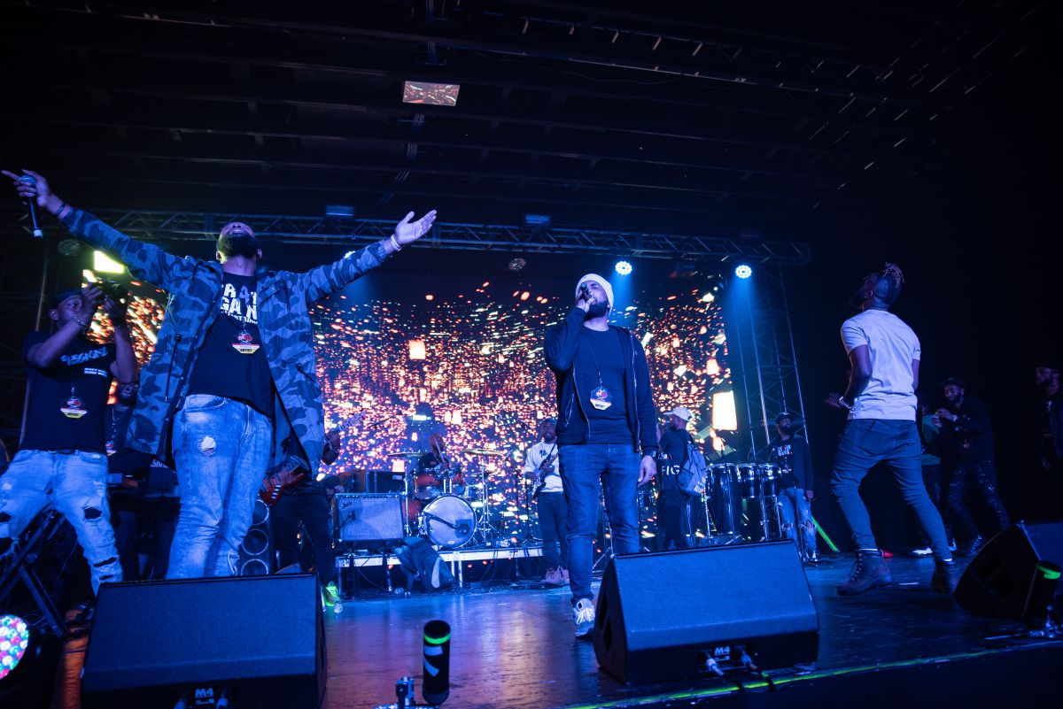 Behind The Scenes Moments At KYS Fest 19