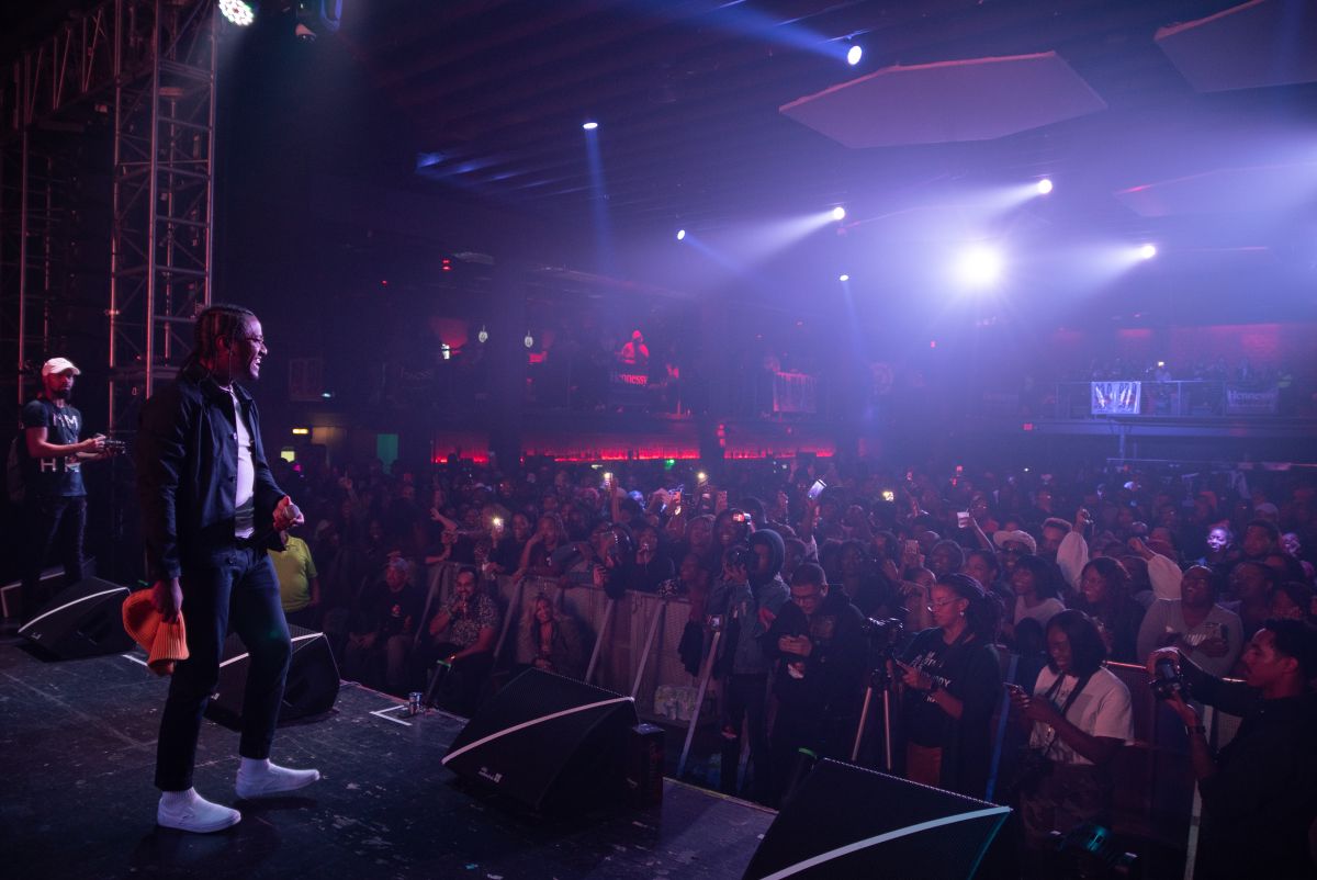 Behind The Scenes Moments At KYS Fest 19