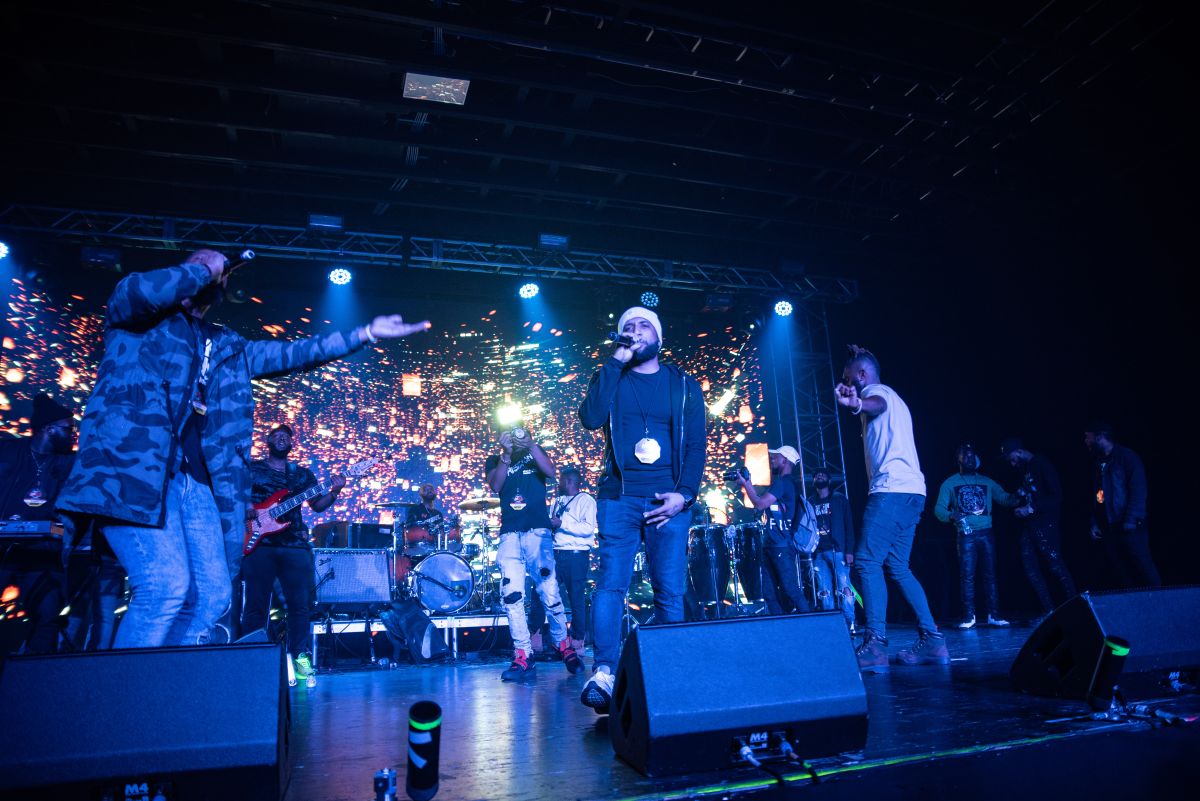 Behind The Scenes Moments At KYS Fest 19