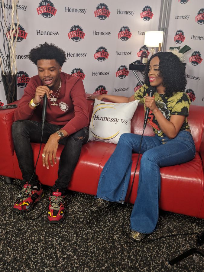 Artists Inside The Hennessy Room At The 2nd Annual KYS Fest