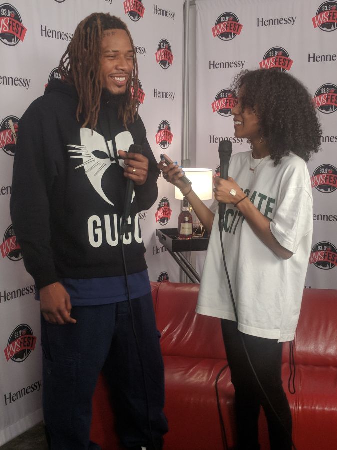 Artists Inside The Hennessy Room At The 2nd Annual KYS Fest