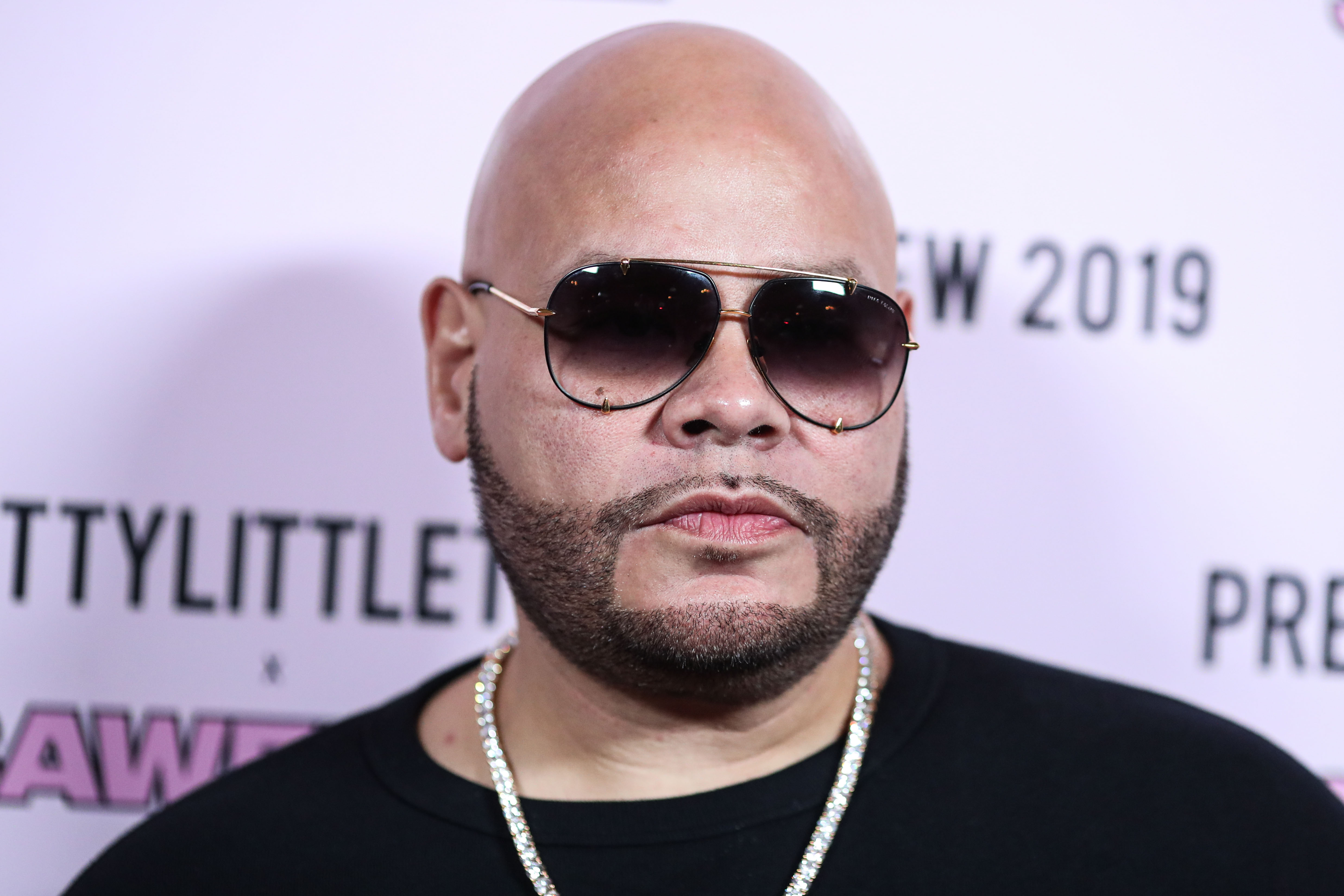 Fat Joe arrives at PrettyLittleThing x Saweetie during New York Fashion Week: The Shows held at The Plaza Hotel on September 8, 2019 in Manhattan, New York City, New York, United States.