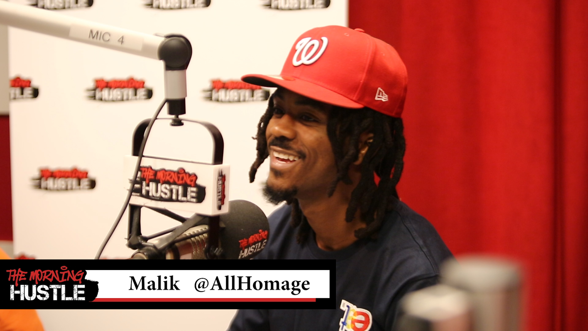 Malik E.A.T. x The Morning Hustle