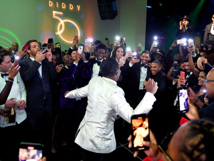 Sean Combs 50th Birthday Bash Presented By Ciroc Vodka
