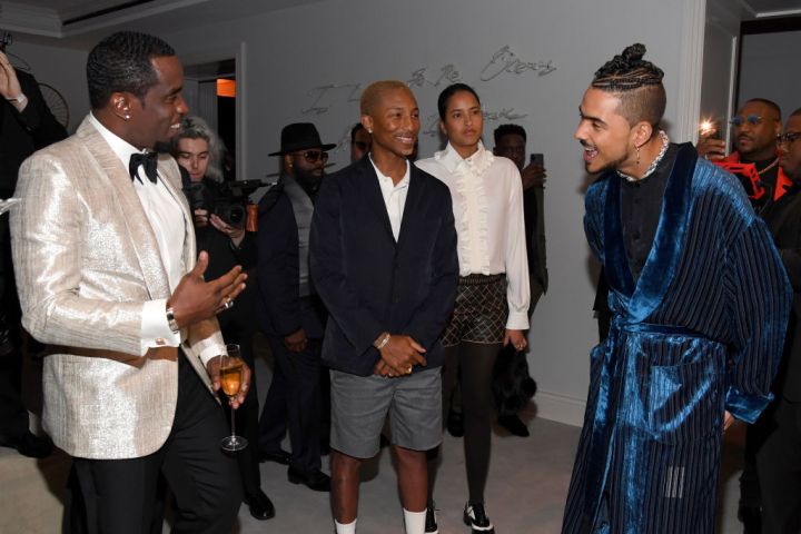 Sean Combs 50th Birthday Bash Presented By Ciroc Vodka
