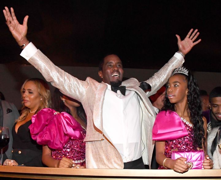 Sean Combs 50th Birthday Bash Presented By Ciroc Vodka