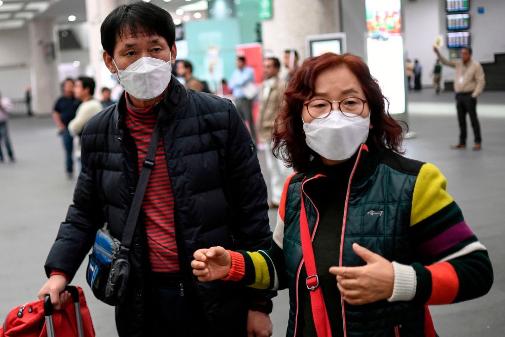 MEXICO-CHINA-HEALTH-VIRUS