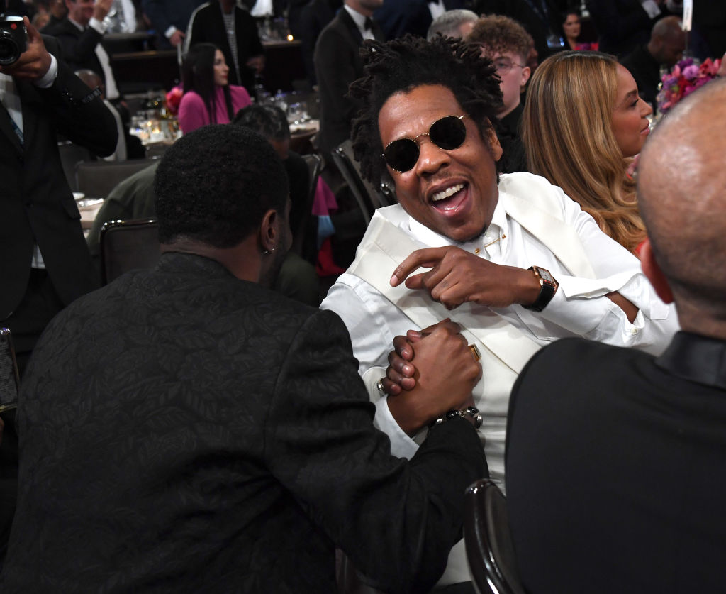 Pre-GRAMMY Gala and GRAMMY Salute to Industry Icons Honoring Sean "Diddy" Combs - Inside