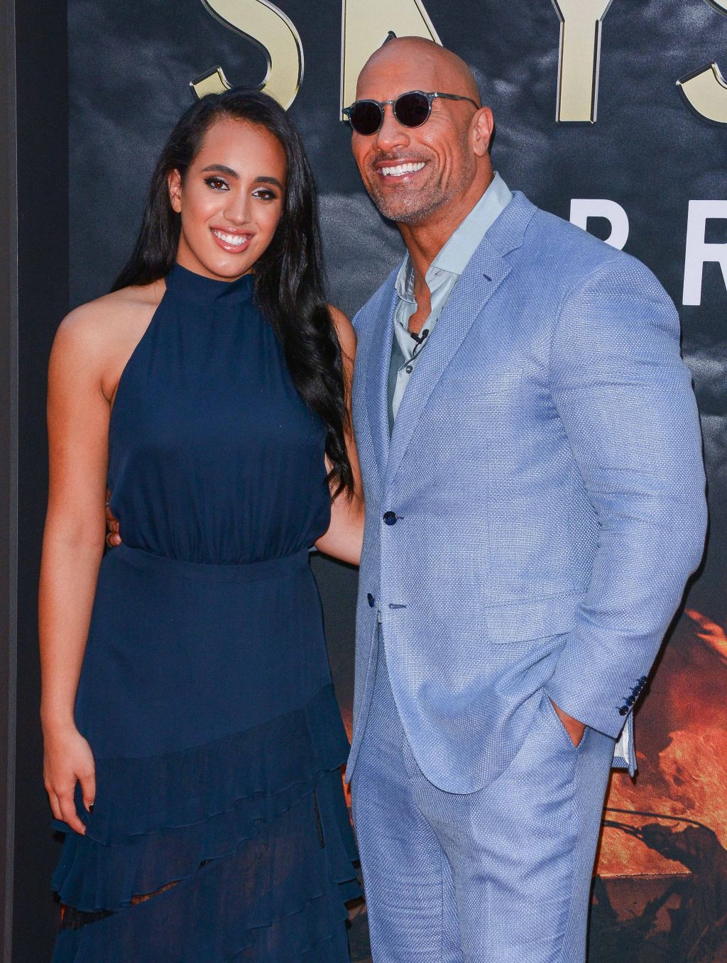 'Skyscraper' Premiere in New York City