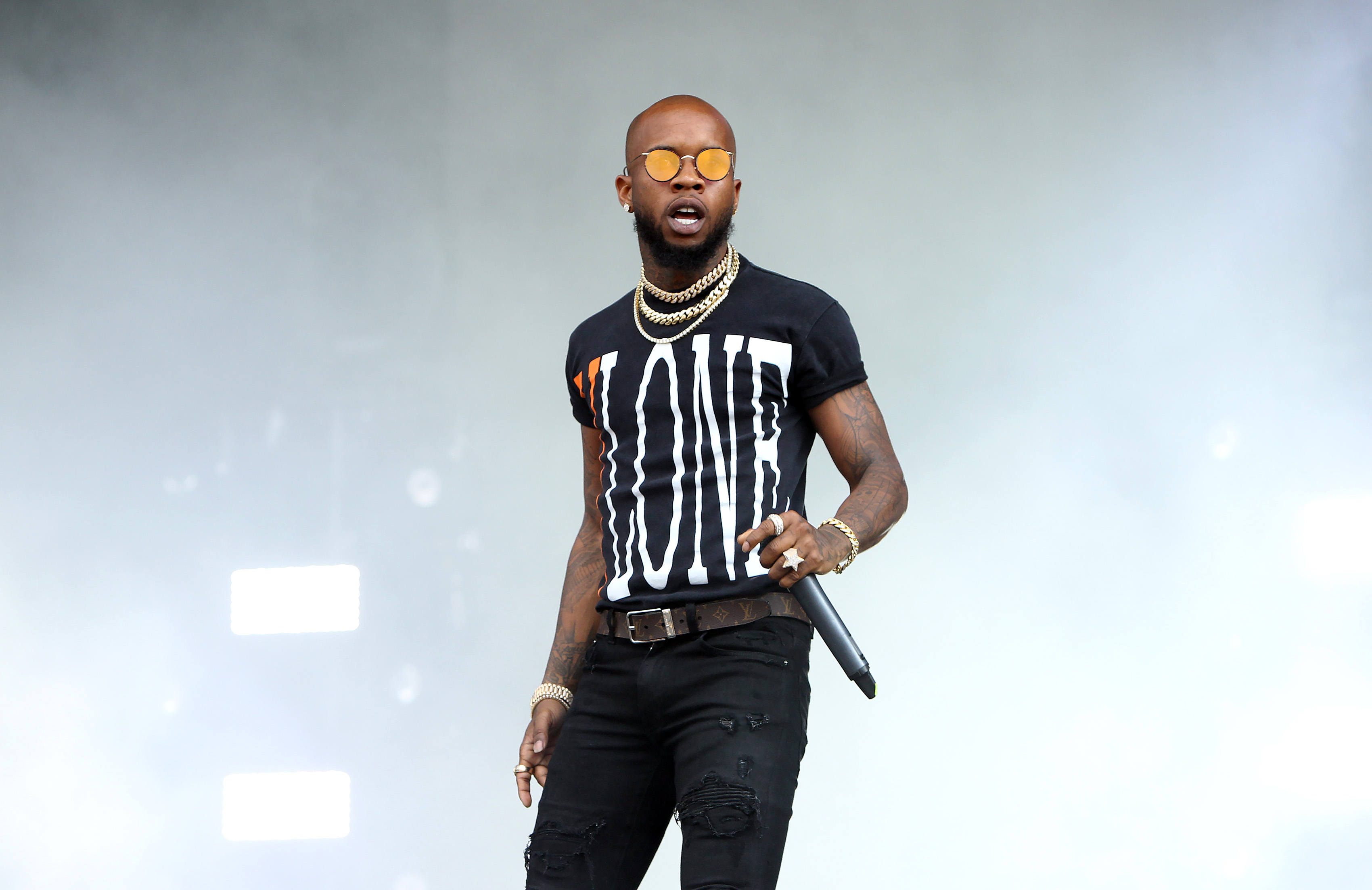 Day Three of Wireless Festival including Pusha T, Tyga, Yuna and Tory Lanez