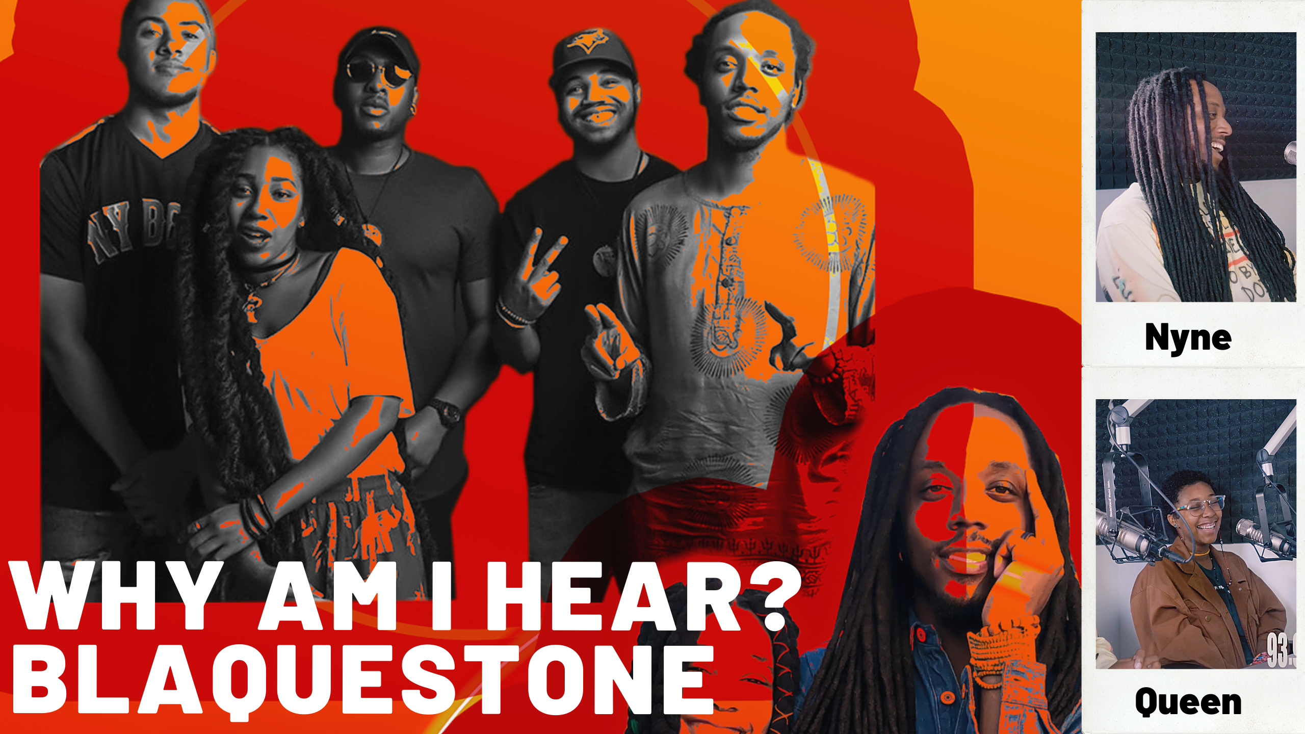 Why Am I Hear - BlaqueStone