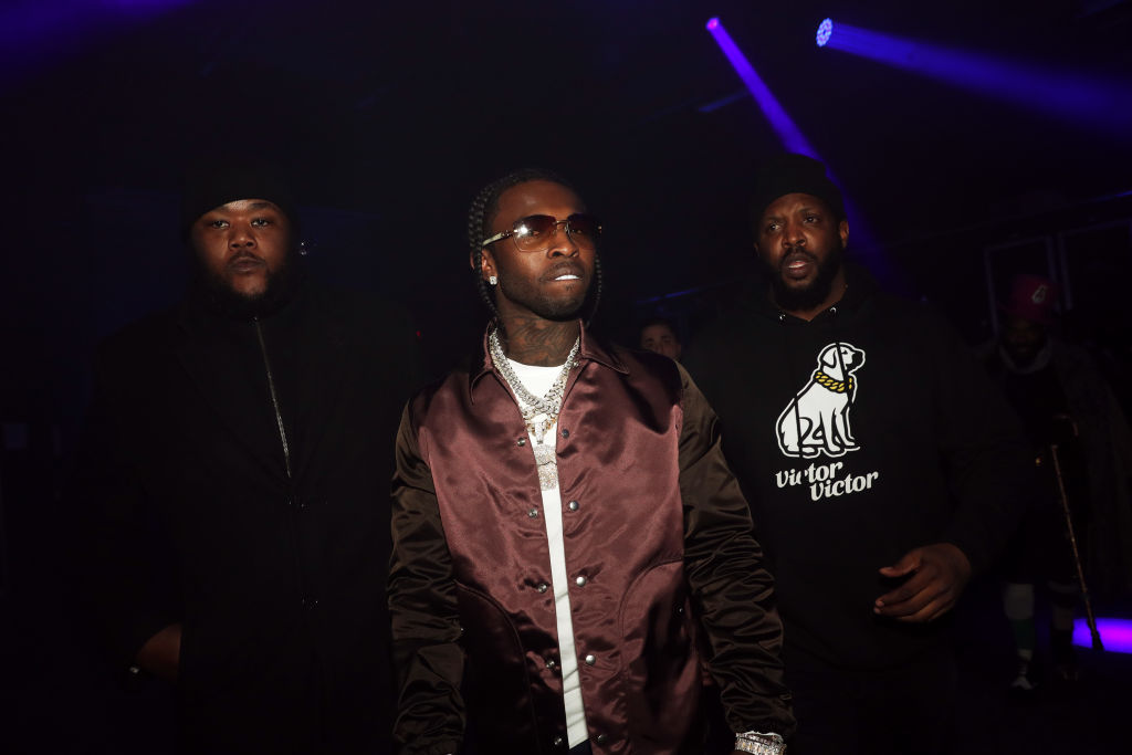 Pop Smoke Listening Party