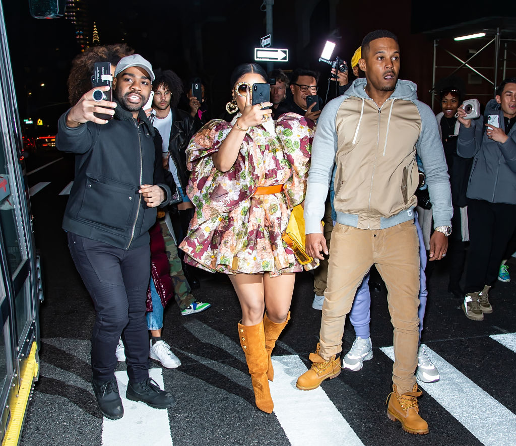 Celebrity Sightings In New York City - February 12, 2020