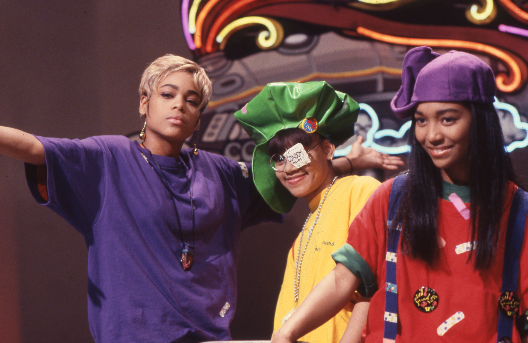 TLC appears on Soul Train