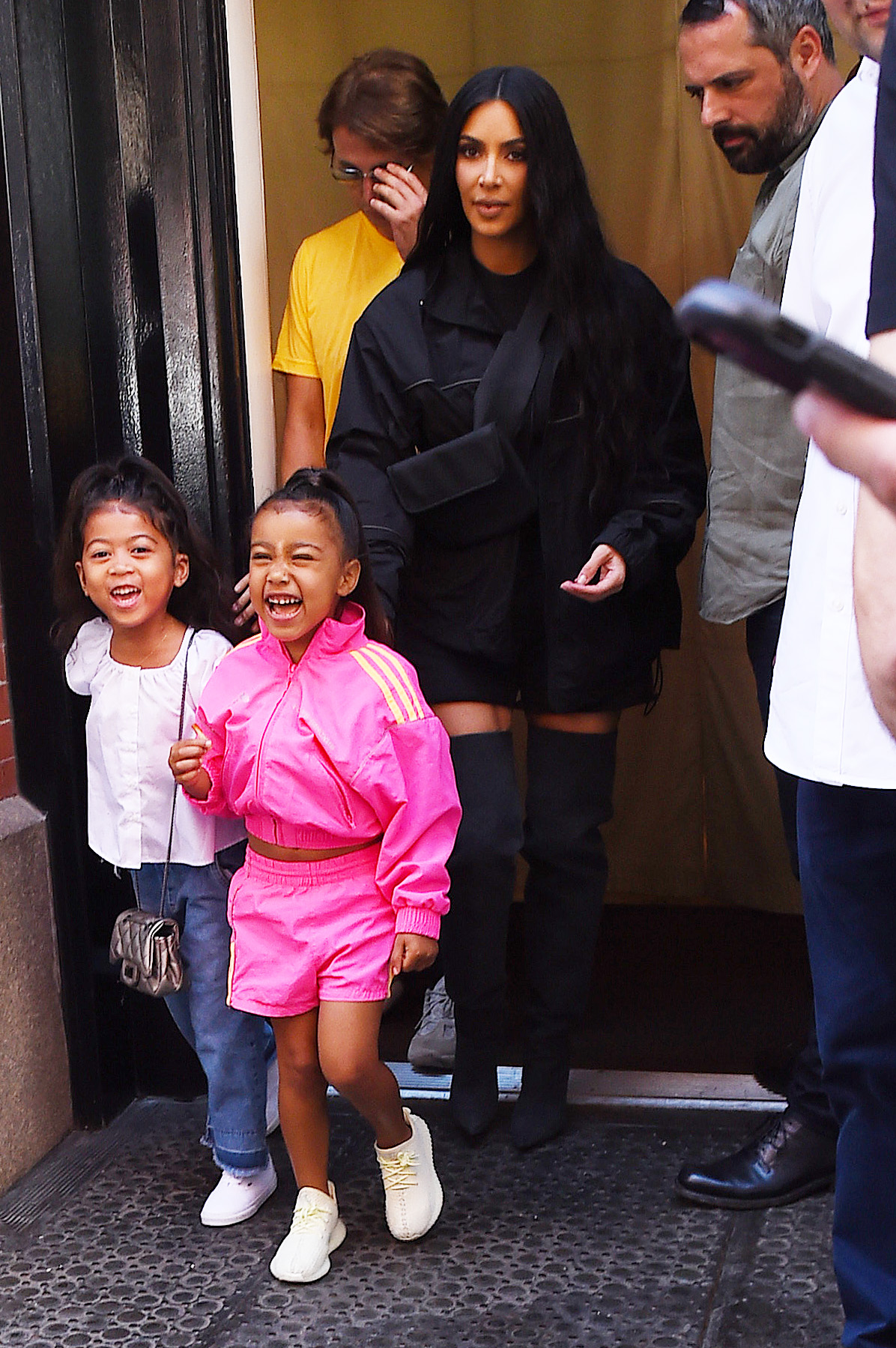BuzzFoto Celebrity Sightings In New York - June 14, 2018