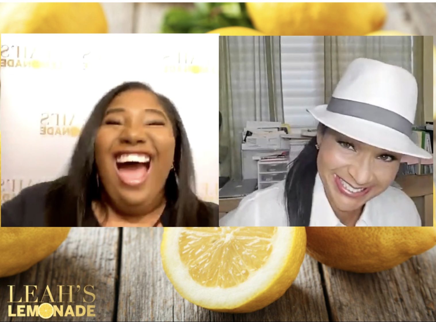 Leah's Lemonade Stand Live X LisaRaye