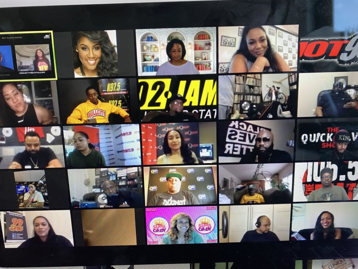 BET Awards Virtual Media Room With DJ QuickSilva and Dominique Da Diva