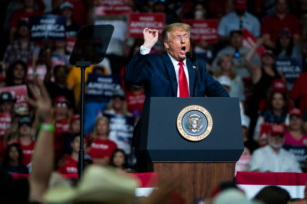 President Donald J. Trump...