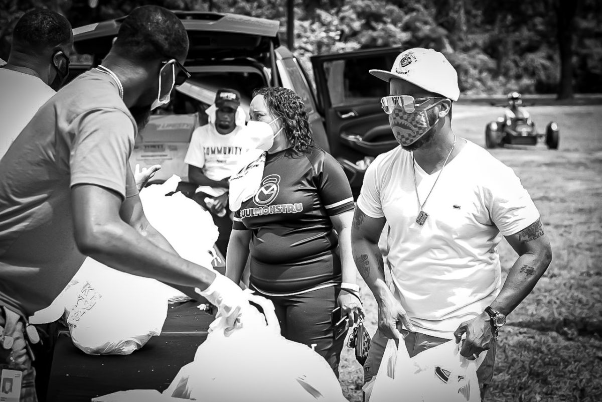 QuickSilva Show "In The Streets" Community Service
