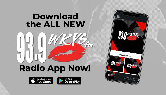 WKYS Mobile App Graphics updated July 2020