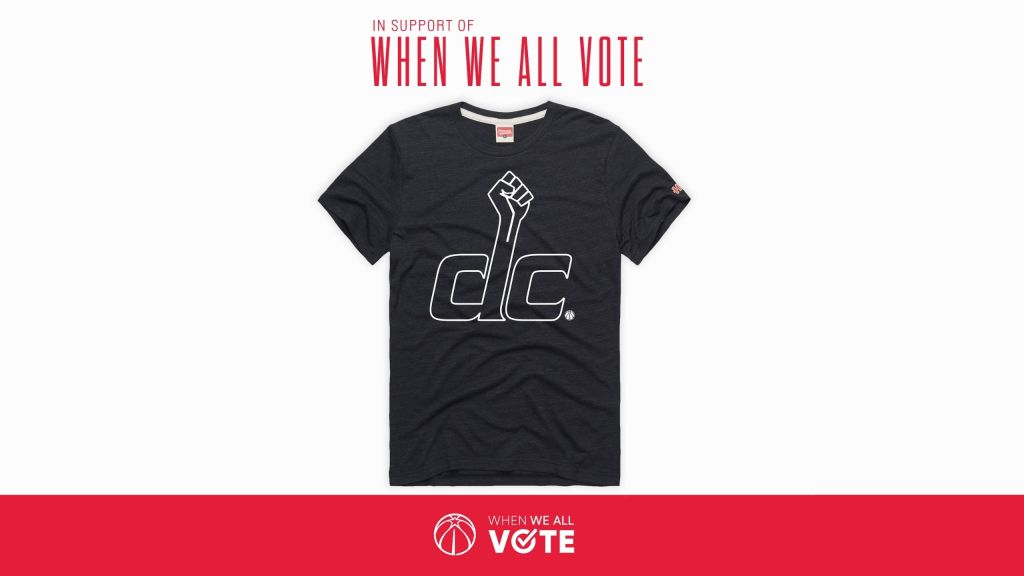 Washington Wizards Social Justice Shirt