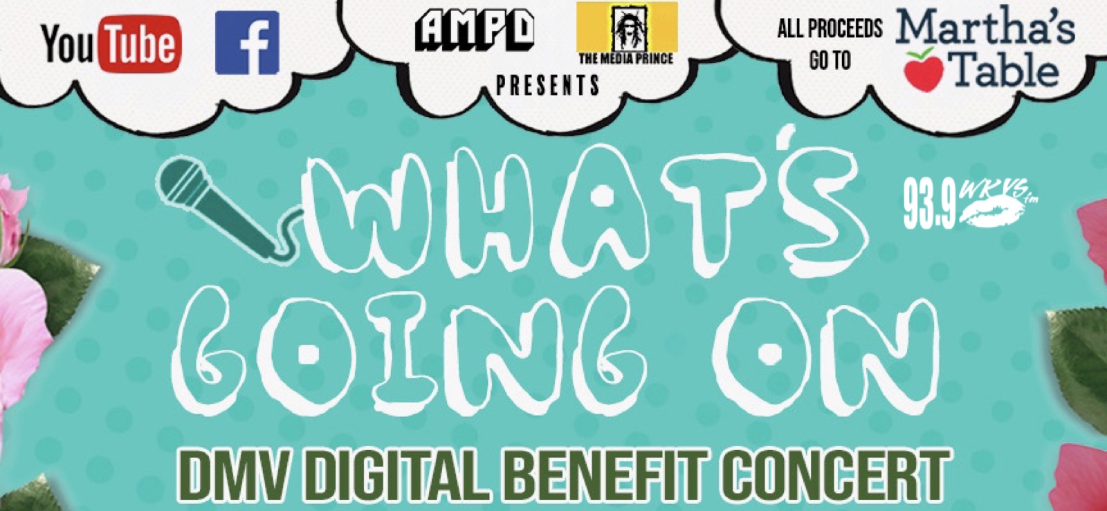 What's Going On DC? DMV Digital Benefit Concert
