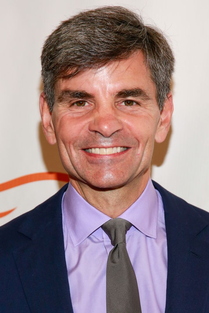 “Good Morning America” anchor George Stephanopoulos