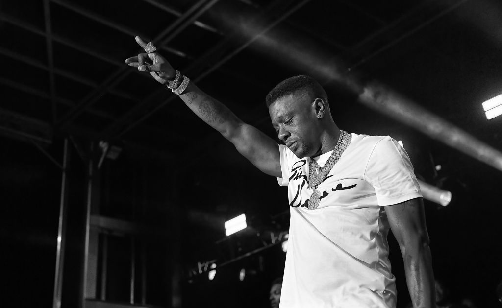 The Parking Lot Concert Presents Boosie In Concert