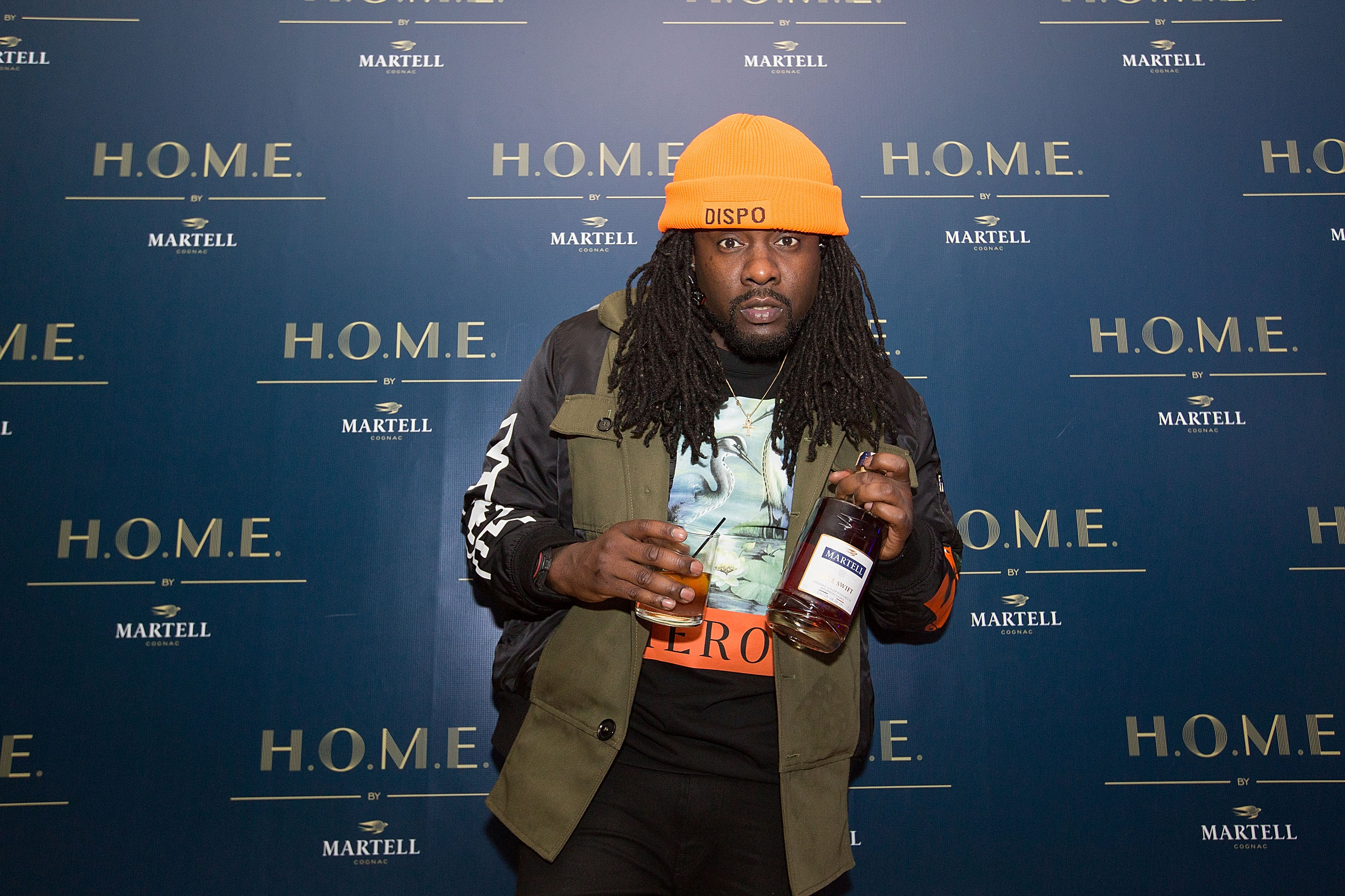 Wale at H.O.M.E by Martell, Chicago