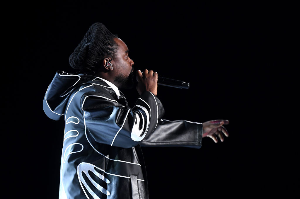 Wale at the 2019 Soul Train Awards