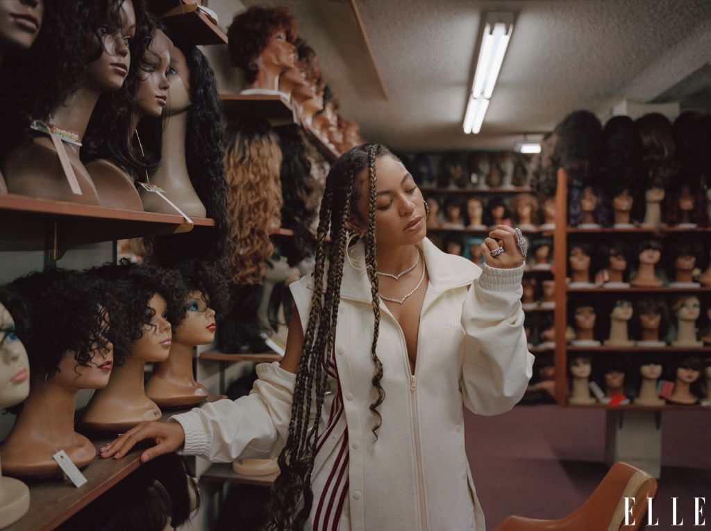 Beyonce ELLE