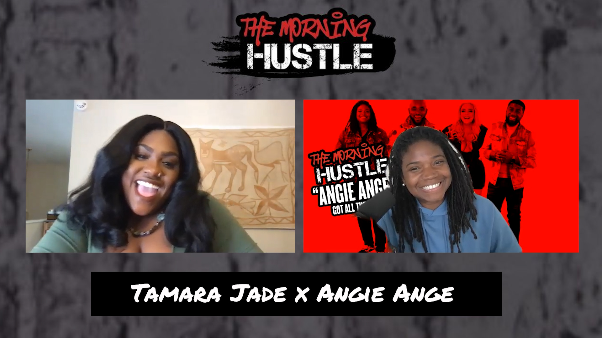 Angie Ange Interview with Tamara Jade