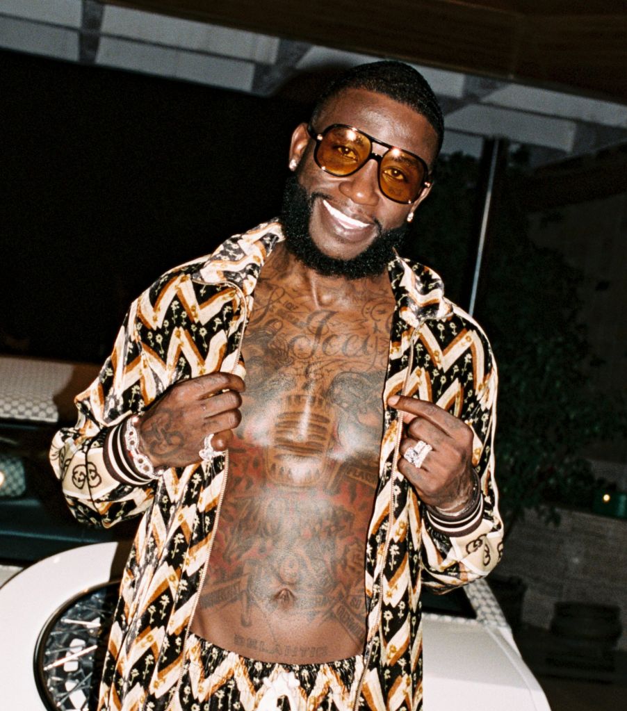 GUCCI MANE FOR GUCCI CRUISE COLLECTION